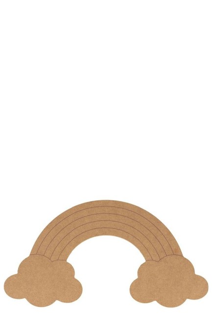 ΟΥΡΑΝΙΟ ΤΟΞΟ 25cm.MDF