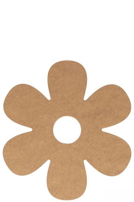 ΛΟΥΛΟΥΔΙ 15cm.MDF ARTEMIO
