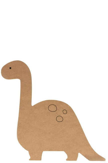 ΒΡΑΧΙΟΣΑΥΡΟΣ 25cm.MDF ARTEMIO
