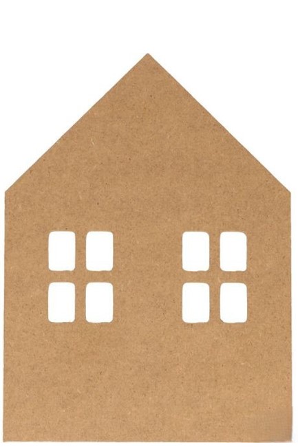 ΣΠΙΤΙ 15cm.MDF ARTEMIO