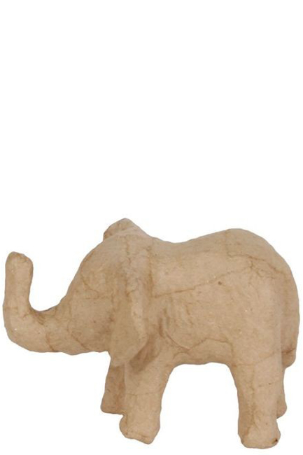 ΕΛΕΦΑΝΤΑΣ PAPIER MACHE 10*8*7cm.DECOPATCH