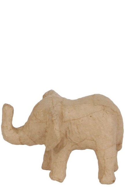 ΕΛΕΦΑΝΤΑΣ PAPIER MACHE 10*8*7cm.DECOPATCH