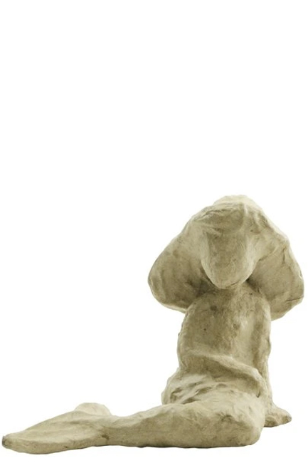 ΓΟΡΓΟΝΑ ΚΑΘΙΣΤΗ PAPIER MACHE 6*10*9,5cm.DECOPATCH