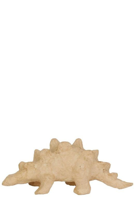 ΣΤΕΓΟΣΑΥΡΟΣ PAPIER MACHE 18*8*6cm.DECOPATCH