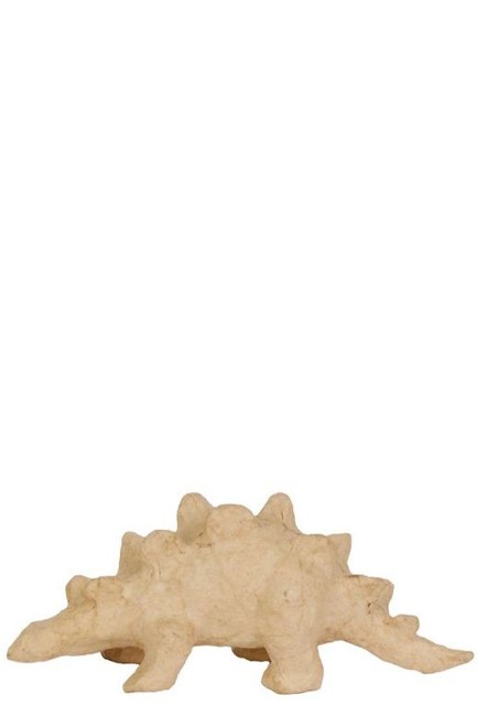 ΣΤΕΓΟΣΑΥΡΟΣ PAPIER MACHE 18*8*6cm.DECOPATCH