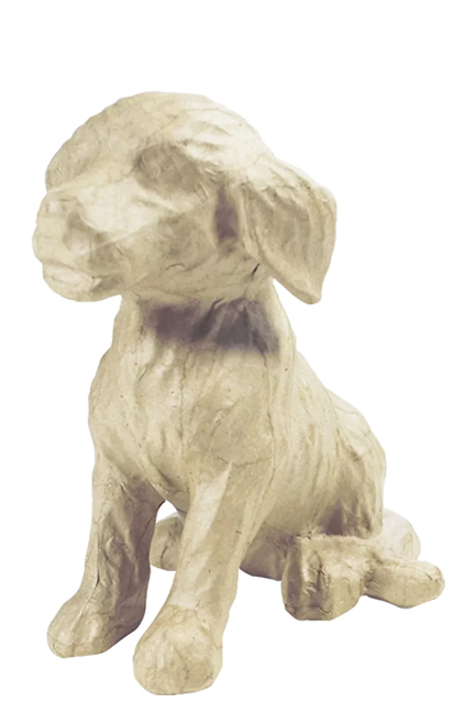 ΣΚΥΛΟΣ PAPIER MACHE 15*13*18cm.DECOPATCH