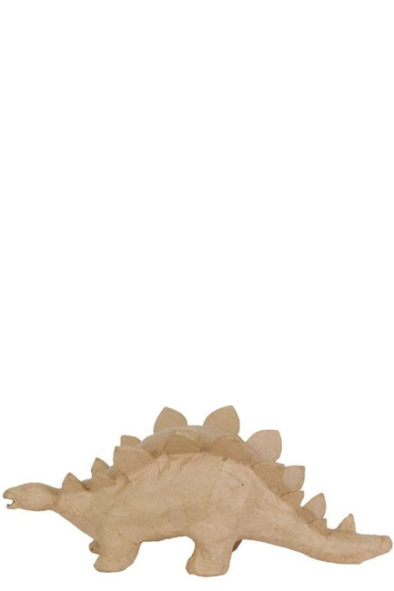 ΣΤΕΓΟΣΑΥΡΟΣ PAPIER MACHE 32*15*9cm.DECOPATCH