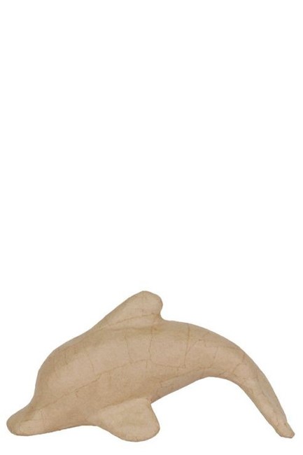 ΔΕΛΦΙΝΙ PAPIER MACHE 30*10*16cm.DECOPATCH