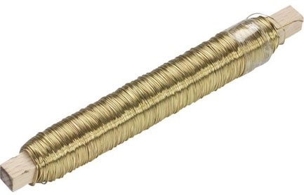 ΣΥΡΜΑ ΧΡΩΜΑΤΙΣΤΟ 0,5mm*50m.KNORR PRANDELL ΜΕΤΑΛΛΙΚΟ ΧΡΥΣΟ