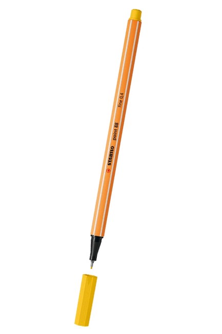 ΣΤΥΛΟ STABILO 88 YELLOW 44 ΥΓΡΗΣ ΜΕΛΑΝΗΣ ΜΥΤΗ 0,4mm.