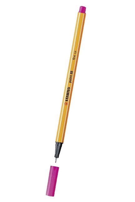 ΣΤΥΛΟ STABILO 88 PINK 56 ΥΓΡΗΣ ΜΕΛΑΝΗΣ ΜΥΤΗ 0,4mm.