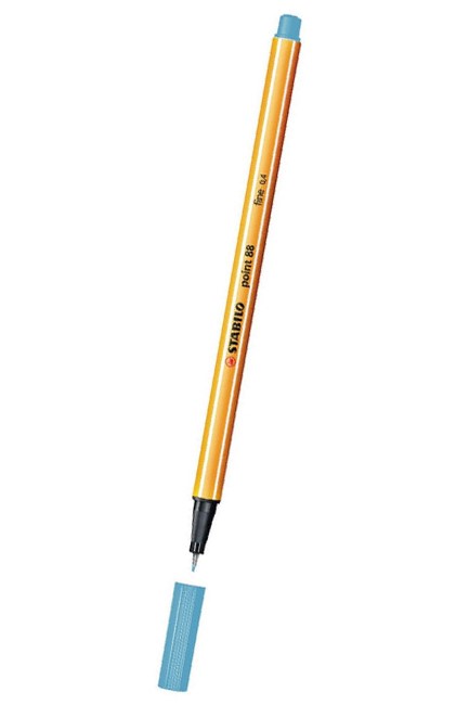 ΣΤΥΛΟ STABILO 88 AZURE 57 ΥΓΡΗΣ ΜΕΛΑΝΗΣ ΜΥΤΗ 0,4mm.