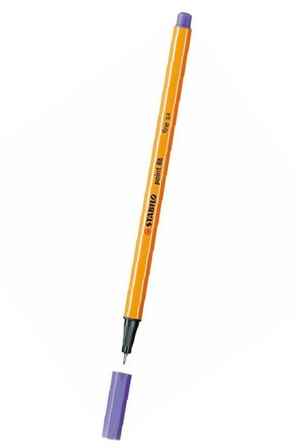 ΣΤΥΛΟ STABILO 88 LIGHT LILAC 59 ΥΓΡΗΣ ΜΕΛΑΝΗΣ ΜΥΤΗ 0,4mm.