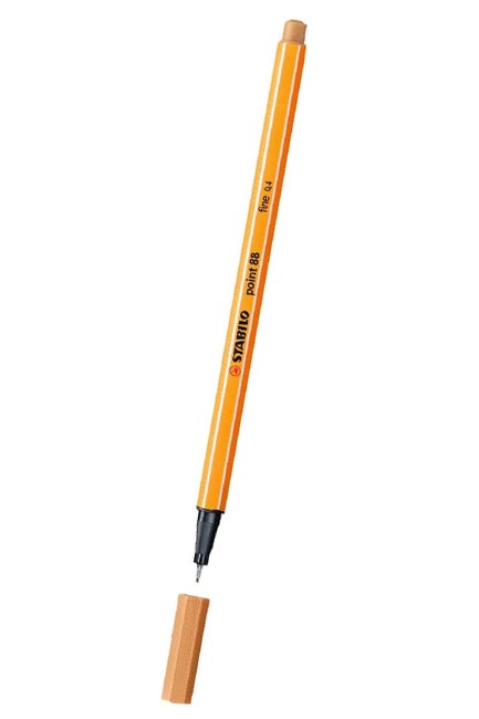 ΣΤΥΛΟ STABILO 88 DARK OCHRE 89 ΥΓΡΗΣ ΜΕΛΑΝΗΣ ΜΥΤΗ 0,4mm.