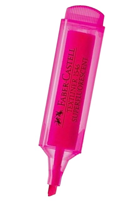 ΜΑΡΚΑΔΟΡΟΣ ΥΠΟΓΡ/ΣΗΣ FABER 1546 FLUO ΡΟΖ 154628