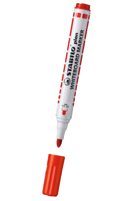 ΜΑΡΚΑΔΟΡΟΣ ΠΙΝΑΚΑ ΕΠΑΝΑΓ/ΝΟΣ STABILO 641-040 RED