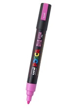 ΜΑΡΚΑΔΟΡΟΣ ΖΩΓΡΑΦΙΚΗΣ UNI POSCA PC-5M ΜΥΤΗ 1,8-2,5MM NEON PINK