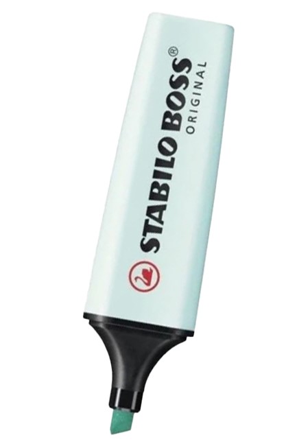 ΜΑΡΚΑΔΟΡΟΣ ΥΠΟΓΡ/ΣΗΣ STABILO BOSS 70 PASTEL-113 TURQUOISE