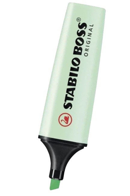 ΜΑΡΚΑΔΟΡΟΣ ΥΠΟΓΡ/ΣΗΣ STABILO BOSS 70 PASTEL-116 MINT