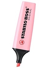 ΜΑΡΚΑΔΟΡΟΣ ΥΠΟΓΡ/ΣΗΣ STABILO BOSS 70 PASTEL-129 PINK