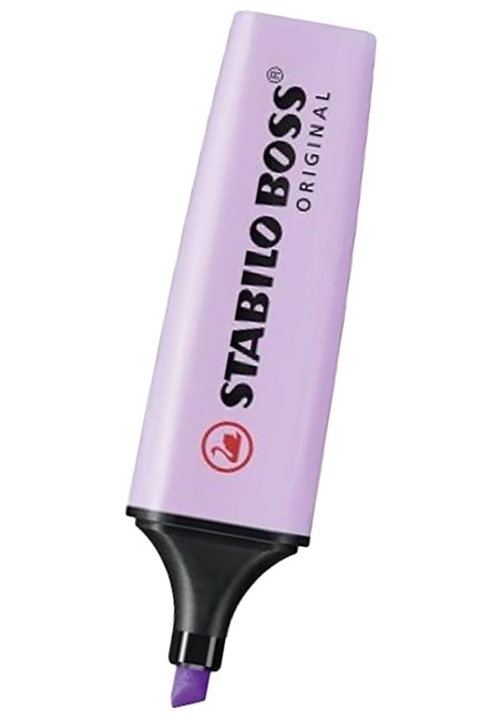 ΜΑΡΚΑΔΟΡΟΣ ΥΠΟΓΡ/ΣΗΣ STABILO BOSS 70 PASTEL-155 LILAC