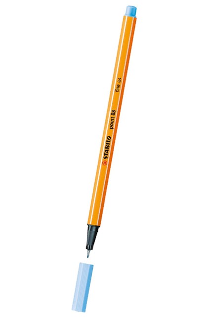 ΣΤΥΛΟ STABILO 88 ICE BLUE 11 ΥΓΡΗΣ ΜΕΛΑΝΗΣ ΜΥΤΗ 0,4mm.