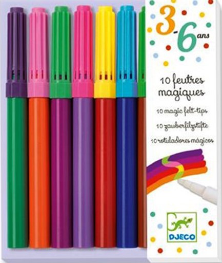 ΜΑΡΚΑΔΟΡΟΙ ΜΑΓΙΚΟΙ 10ΤΕΜ.DJECO