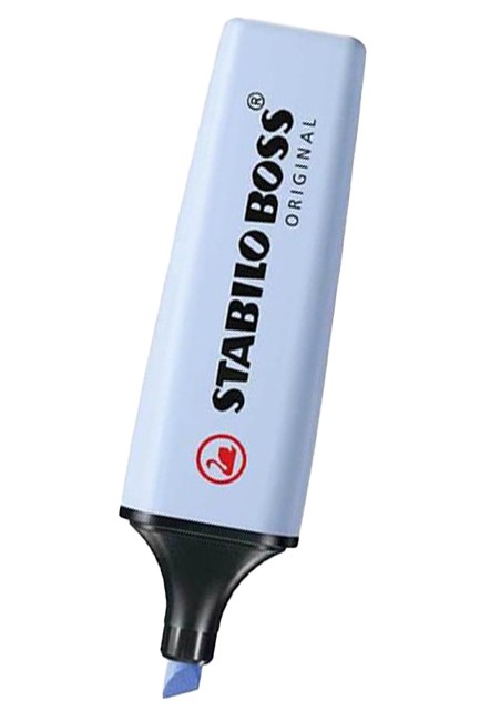 ΜΑΡΚΑΔΟΡΟΣ ΥΠΟΓΡ/ΣΗΣ STABILO BOSS 70 PASTEL-111 CLOUDY BLUE