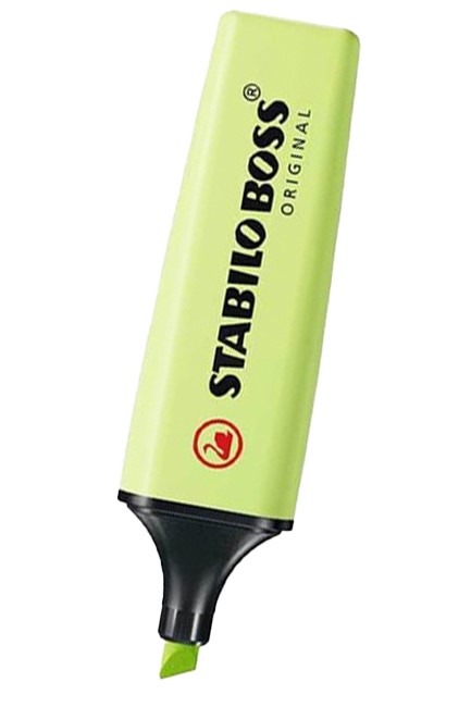 ΜΑΡΚΑΔΟΡΟΣ ΥΠΟΓΡ/ΣΗΣ STABILO BOSS 70 PASTEL-133 DASH OF LIME