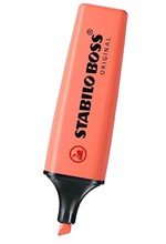 ΜΑΡΚΑΔΟΡΟΣ ΥΠΟΓΡ/ΣΗΣ STABILO BOSS 70 PASTEL-140 CORAL RED