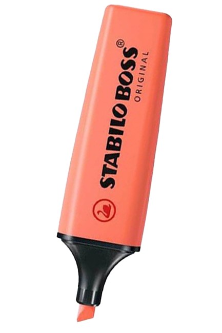ΜΑΡΚΑΔΟΡΟΣ ΥΠΟΓΡ/ΣΗΣ STABILO BOSS 70 PASTEL-140 CORAL RED