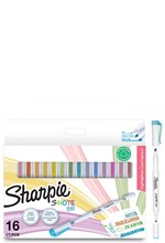 ΜΑΡΚΑΔΟΡΟΣ ΖΩΓΡΑΦΙΚΗΣ SHARPIE S-NOTE DUO TWIN ΣΕΤ 16 ΤΕΜ.2182115