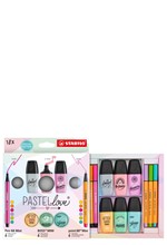 ΣΕΤ ΜΑΡΚΑΔΟΡΟΙ STABILO PASTEL LOVE 18TEM.