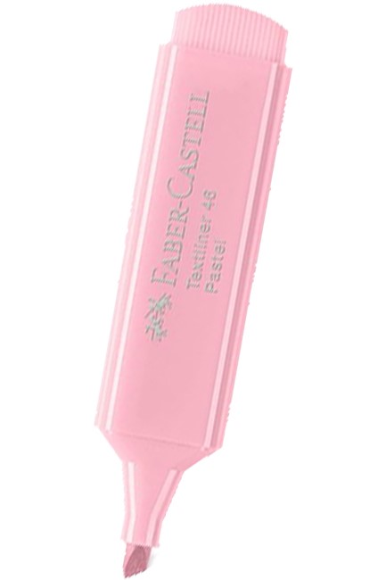 ΜΑΡΚΑΔΟΡΟΣ ΥΠΟΓΡ/ΣΗΣ FABER 1546 PASTEL ΡΟΖ BLUSH 154692