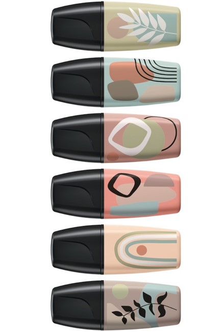 ΜΑΡΚΑΔΟΡΟΣ ΥΠΟΓΡ/ΣΗΣ STABILO BOSS MINI PASTEL NATURE