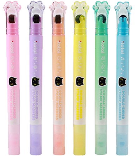 ΜΑΡΚΑΔΟΡΟΣ ΥΠΟΓΡ/ΣΗΣ FANCY TOTAL XL23061 ERASABLE ROLLER ΜΕ ΣΧΕΔΙΑ