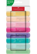 ΜΑΡΚΑΔΟΡΟΣ ΥΠΟΓΡ/ΣΗΣ FABER 1546 PASTEL ΣΕΤ 6+2 ΔΩΡΟ 254658