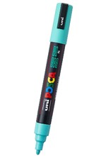 ΜΑΡΚΑΔΟΡΟΣ ΖΩΓΡΑΦΙΚΗΣ UNI POSCA PC-5M ΜΥΤΗ 1,8-2,5MM AQUA GREEN