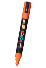 ΜΑΡΚΑΔΟΡΟΣ ΖΩΓΡΑΦΙΚΗΣ UNI POSCA PC-5M ΜΥΤΗ 1,8-2,5ΜΜ LIGHT ORANGE