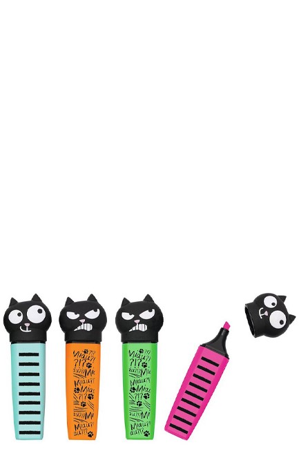 ΜΑΡΚΑΔΟΡΟΣ ΥΠΟΓΡ/ΣΗΣ MOSES ED THE CAT ΣΕΤ 4 ΤΕΜ.M27533