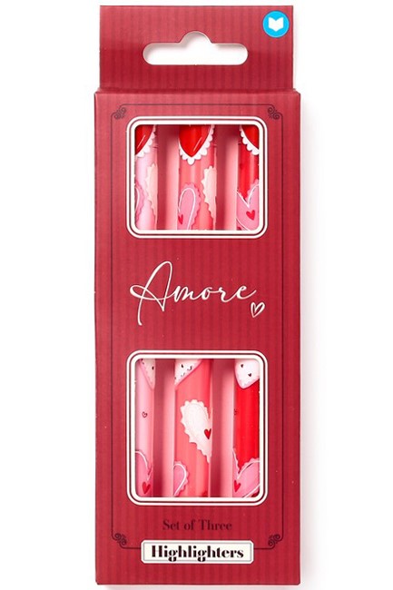 ΜΑΡΚΑΔΟΡΟΣ ΥΠΟΓΡ/ΣΗΣ PUCKATOR  ΣΕΤ 3 ΤΕΜ.STA447 AMORE HEART