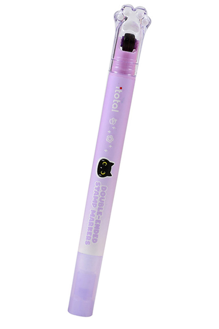 ΜΑΡΚΑΔΟΡΟΣ ΥΠΟΓΡ/ΣΗΣ FANCY TOTAL XL2306O ΜΕ ΣΦΡΑΓΙΔΑ ROLLER PURPLE