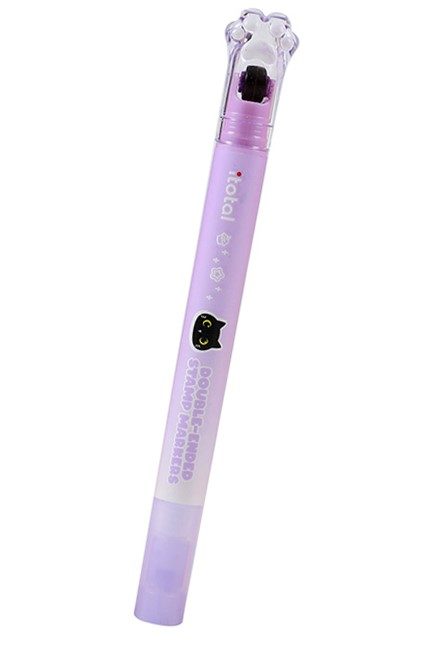 ΜΑΡΚΑΔΟΡΟΣ ΥΠΟΓΡ/ΣΗΣ FANCY TOTAL XL2306O ΜΕ ΣΦΡΑΓΙΔΑ ROLLER PURPLE