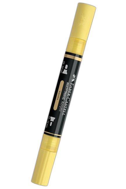 ΜΑΡΚΑΔΟΡΟΣ ΑΚΡΥΛΙΚΟΣ FABER ΜΕ ΔΙΠΛΗ ΜΥΤΗ 185999-BLACK