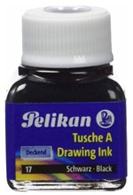 ΜΕΛΑΝΙ ΣΙΝΙΚΗΣ 10ml.PELIKAN 523/17 ΜΑΥΡΟ