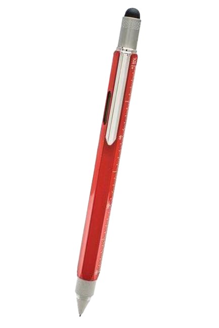 ΜΟΛΥΒΙ ΜΗΧ/ΚΟ 0,9 MONTEVERDE ONE TOUCH STYLUS RED