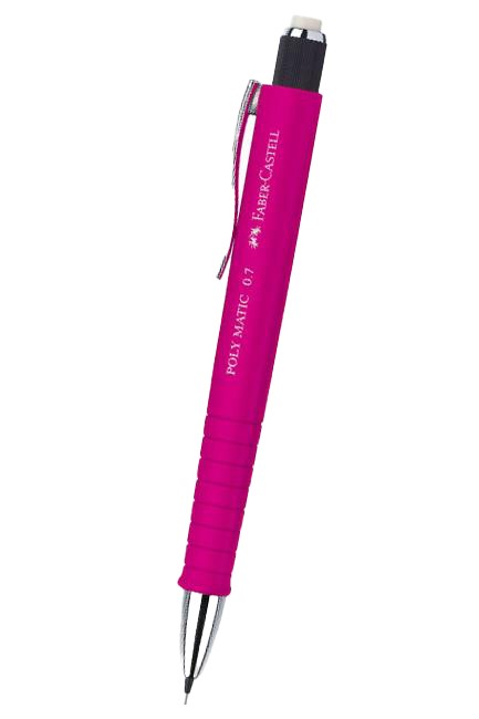 ΜΟΛΥΒΙ ΜΗΧ/ΚΟ 0,7 FABER POLYMATIC PINK 133328