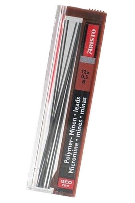 ΜΥΤΕΣ ΜΗΧ/ΚΟΥ ΜΟΛΥΒΙΟΥ 0,5mm.B ARISTO