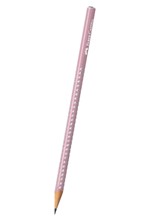 ΜΟΛΥΒΙ FABER GRIP SPARKLE II B PINK SHADOW 118234