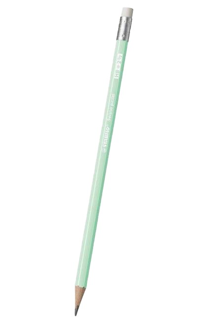 ΜΟΛΥΒΙ STABILO ΜΕ ΓΟΜΑ 4908 PASTEL 02-GREEN